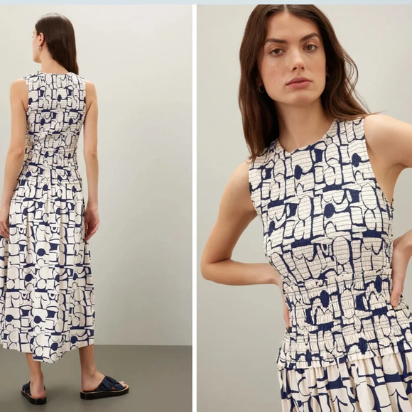 Apiece Apart Dresses & Skirts - RTR Apiece Apart Siempre Abstract Tank Maxi